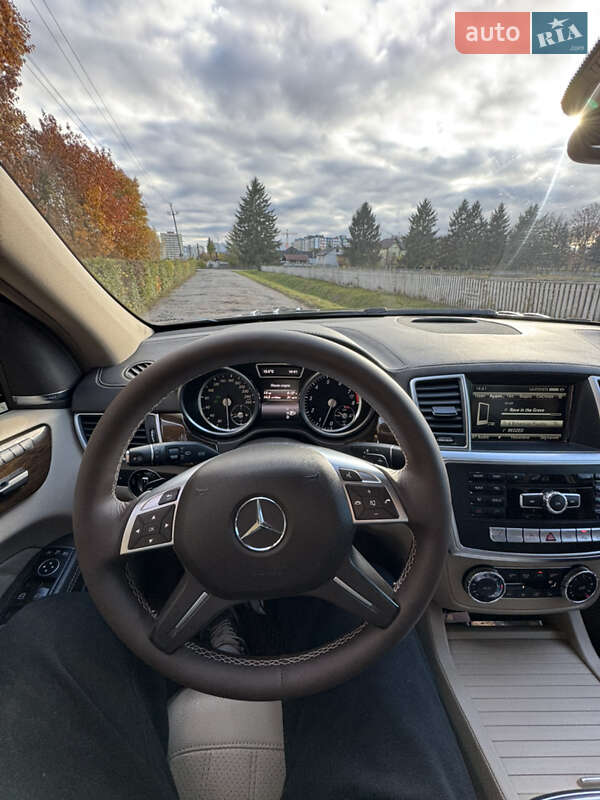 Внедорожник / Кроссовер Mercedes-Benz GL-Class 2015 в Житомире