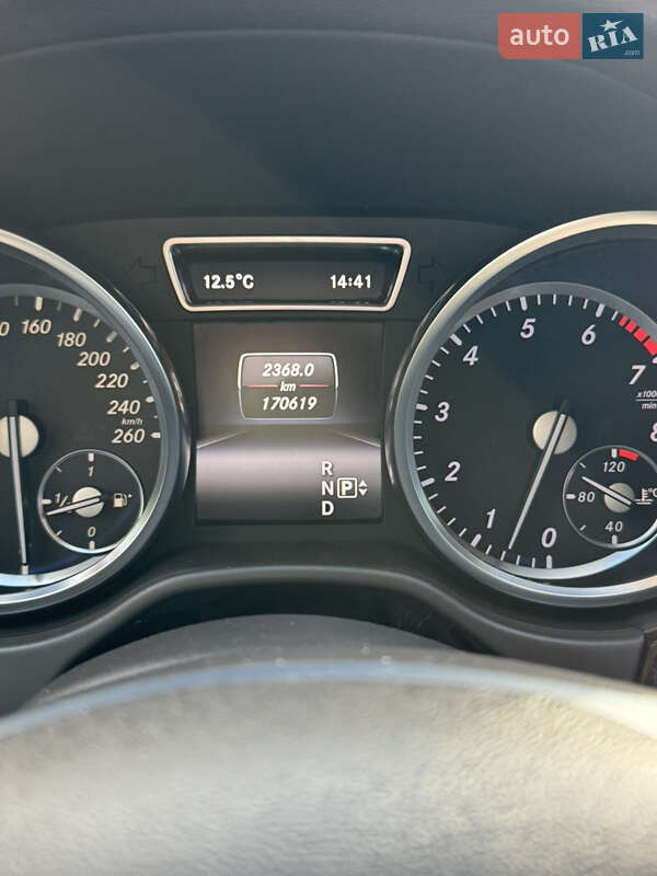 Внедорожник / Кроссовер Mercedes-Benz GL-Class 2015 в Житомире