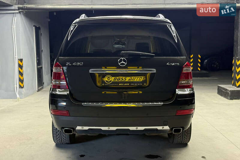 Позашляховик / Кросовер Mercedes-Benz GL-Class 2008 в Чернівцях