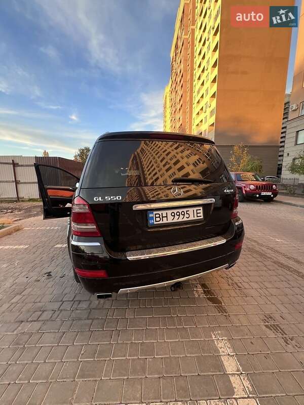 Внедорожник / Кроссовер Mercedes-Benz GL-Class 2008 в Одессе