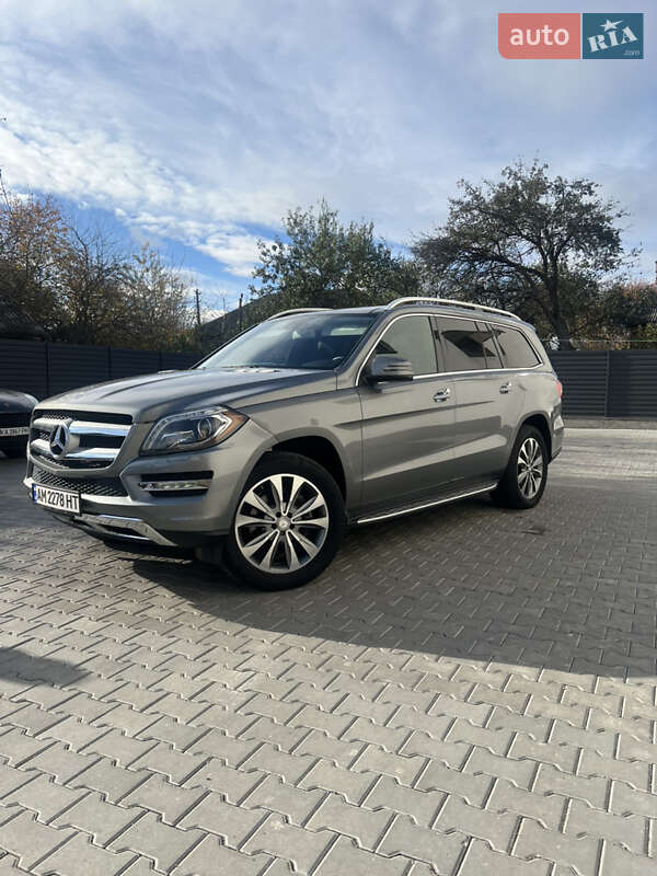 Позашляховик / Кросовер Mercedes-Benz GL-Class 2014 в Коростені