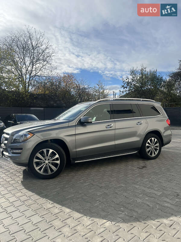 Позашляховик / Кросовер Mercedes-Benz GL-Class 2014 в Коростені