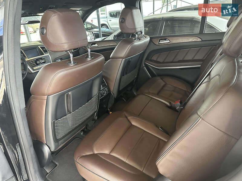 Внедорожник / Кроссовер Mercedes-Benz GL-Class 2013 в Знаменке