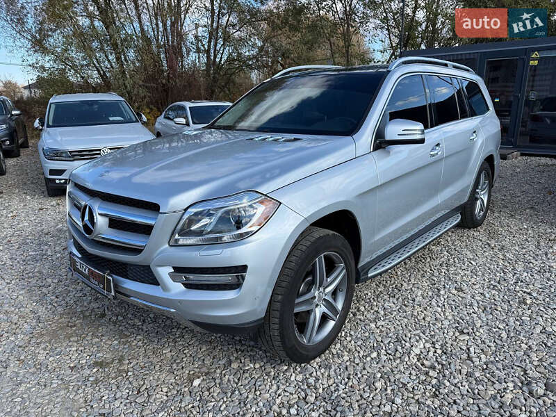 Mercedes-Benz GL-Class 2014 Mercedes-Benz GL-Class 2014