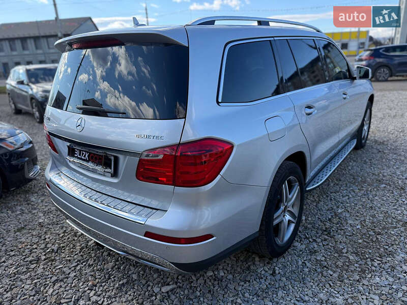 Внедорожник / Кроссовер Mercedes-Benz GL-Class 2014 в Коломые фото 9 Внедорожник / Кроссовер Mercedes-Benz GL-Class 2014 в Коломые