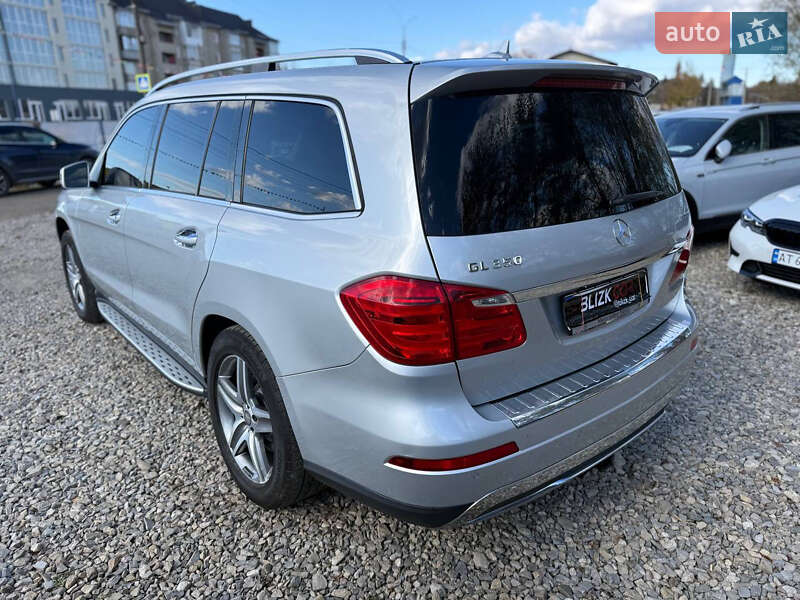 Внедорожник / Кроссовер Mercedes-Benz GL-Class 2014 в Коломые фото 11 Внедорожник / Кроссовер Mercedes-Benz GL-Class 2014 в Коломые