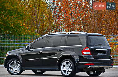 Внедорожник / Кроссовер Mercedes-Benz GL-Class 2011 в Днепре