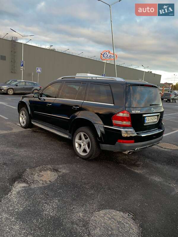 Внедорожник / Кроссовер Mercedes-Benz GL-Class 2008 в Боярке