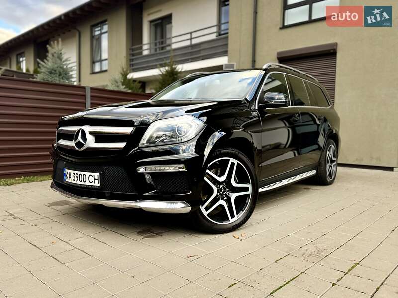 Внедорожник / Кроссовер Mercedes-Benz GL-Class 2015 в Киеве фото 3 Внедорожник / Кроссовер Mercedes-Benz GL-Class 2015 в Киеве