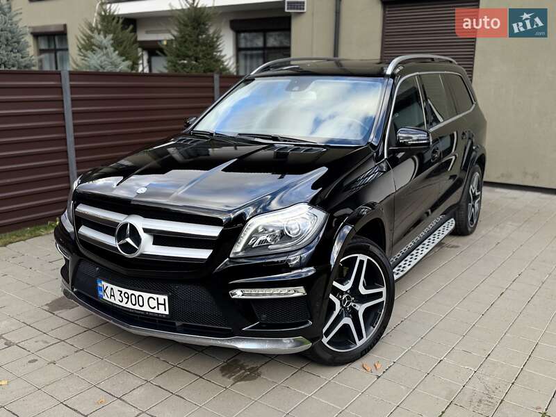 Внедорожник / Кроссовер Mercedes-Benz GL-Class 2015 в Киеве фото 12 Внедорожник / Кроссовер Mercedes-Benz GL-Class 2015 в Киеве
