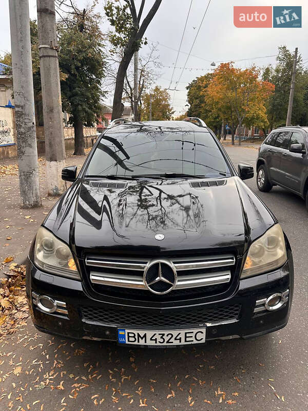 Внедорожник / Кроссовер Mercedes-Benz GL-Class 2010 в Сумах