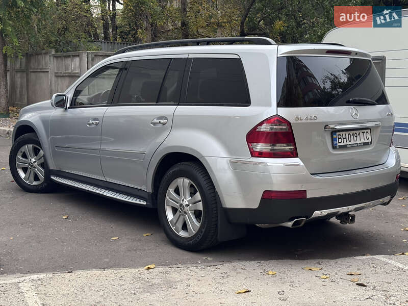 Внедорожник / Кроссовер Mercedes-Benz GL-Class 2008 в Одессе