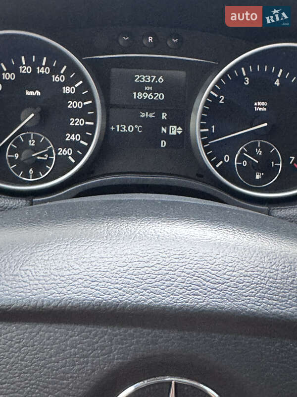 Внедорожник / Кроссовер Mercedes-Benz GL-Class 2008 в Одессе