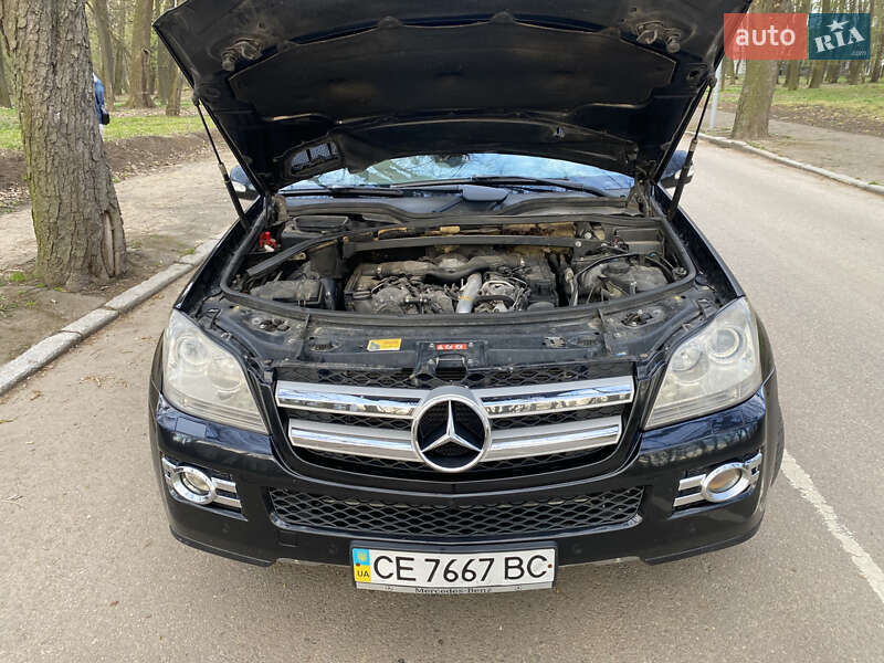 Внедорожник / Кроссовер Mercedes-Benz GL-Class 2007 в Черновцах фото 5 Внедорожник / Кроссовер Mercedes-Benz GL-Class 2007 в Черновцах