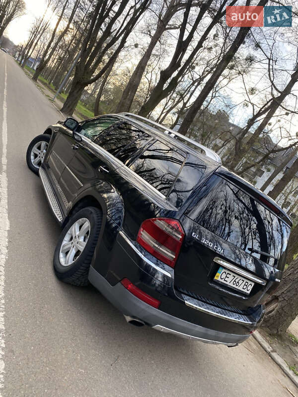 Внедорожник / Кроссовер Mercedes-Benz GL-Class 2007 в Черновцах фото 13 Внедорожник / Кроссовер Mercedes-Benz GL-Class 2007 в Черновцах