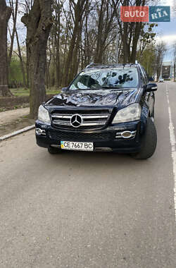 Внедорожник / Кроссовер Mercedes-Benz GL-Class 2007 в Черновцах