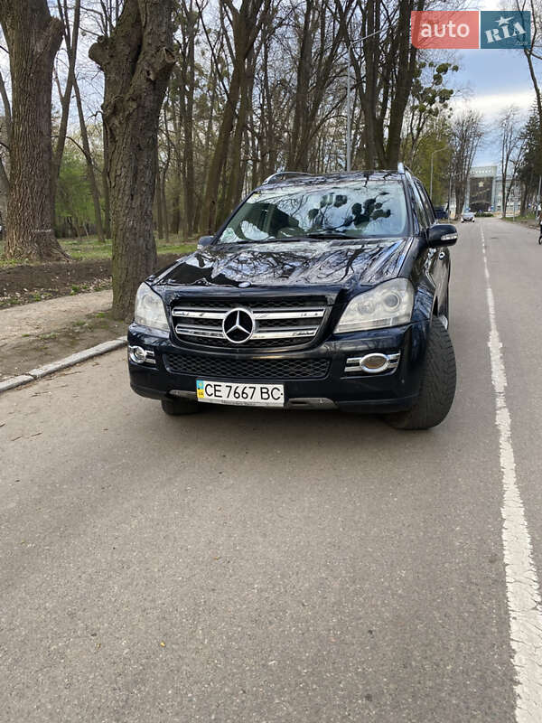 Mercedes-Benz GL-Class 2007 Mercedes-Benz GL-Class 2007