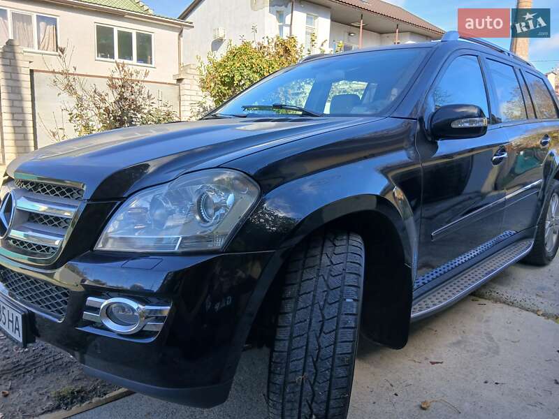 Позашляховик / Кросовер Mercedes-Benz GL-Class 2007 в Одесі