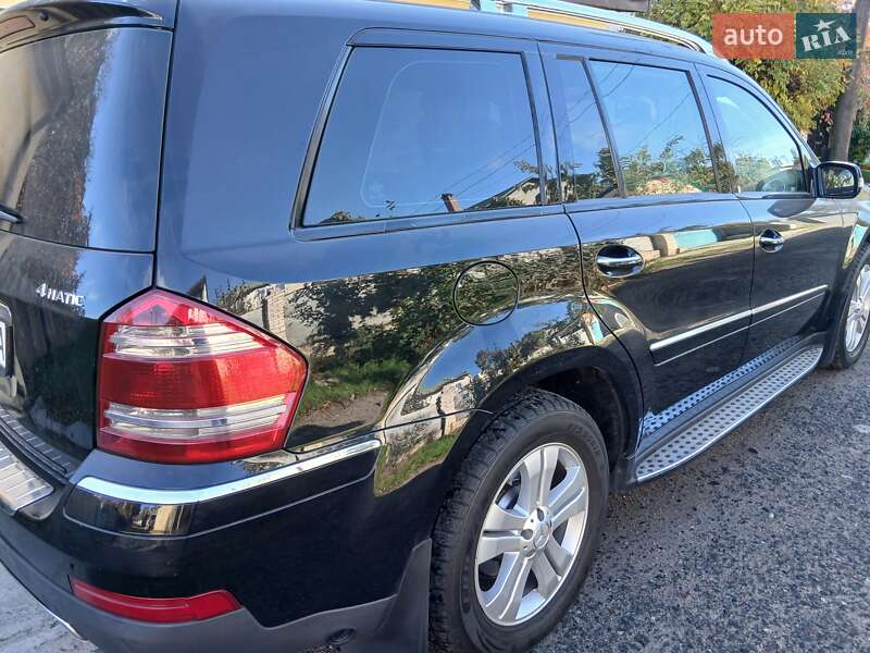 Позашляховик / Кросовер Mercedes-Benz GL-Class 2007 в Одесі