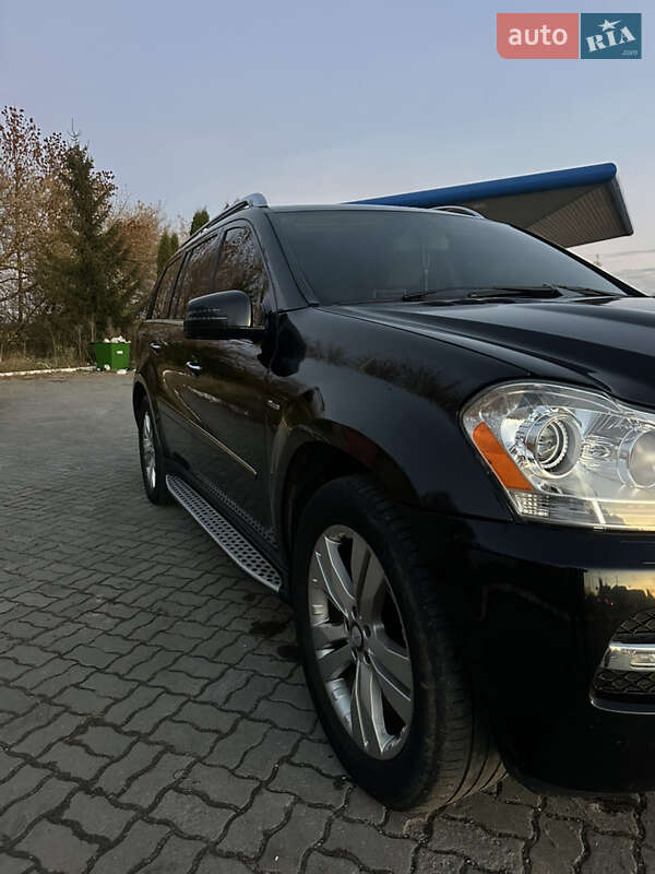 Позашляховик / Кросовер Mercedes-Benz GL-Class 2011 в Тернополі фото 6 Позашляховик / Кросовер Mercedes-Benz GL-Class 2011 в Тернополі