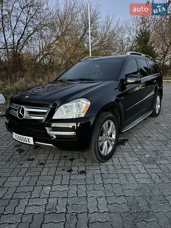 Позашляховик / Кросовер Mercedes-Benz GL-Class 2011 в Тернополі фото 9 Позашляховик / Кросовер Mercedes-Benz GL-Class 2011 в Тернополі