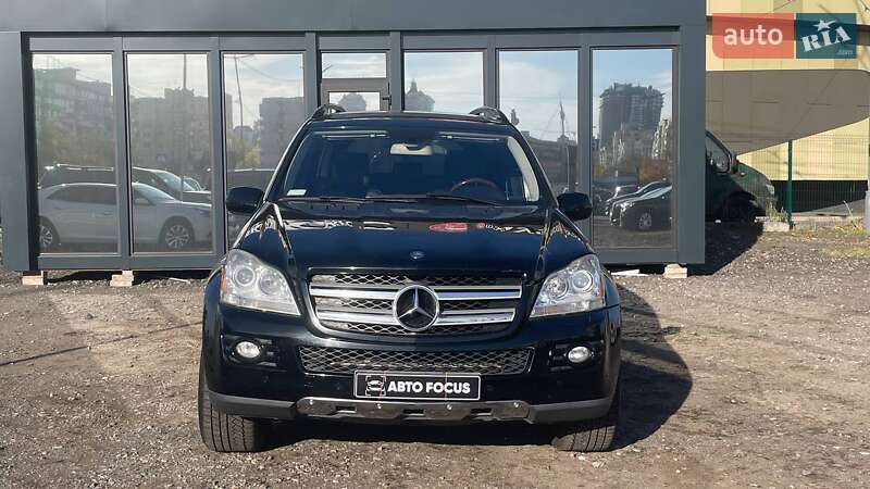 Внедорожник / Кроссовер Mercedes-Benz GL-Class 2007 в Киеве фото 2 Внедорожник / Кроссовер Mercedes-Benz GL-Class 2007 в Киеве