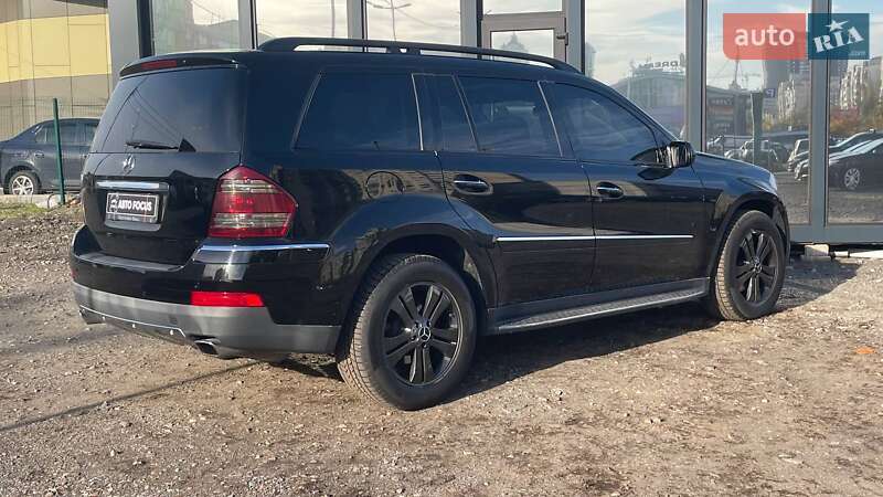 Внедорожник / Кроссовер Mercedes-Benz GL-Class 2007 в Киеве фото 6 Внедорожник / Кроссовер Mercedes-Benz GL-Class 2007 в Киеве