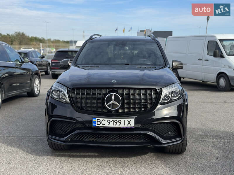 Внедорожник / Кроссовер Mercedes-Benz GL-Class 2014 в Львове фото 3 Внедорожник / Кроссовер Mercedes-Benz GL-Class 2014 в Львове