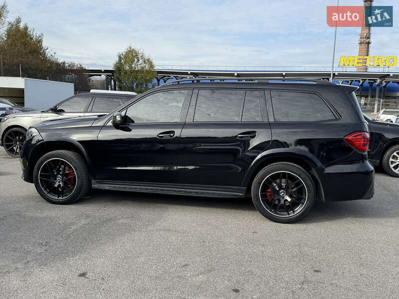 Внедорожник / Кроссовер Mercedes-Benz GL-Class 2014 в Львове фото 12 Внедорожник / Кроссовер Mercedes-Benz GL-Class 2014 в Львове