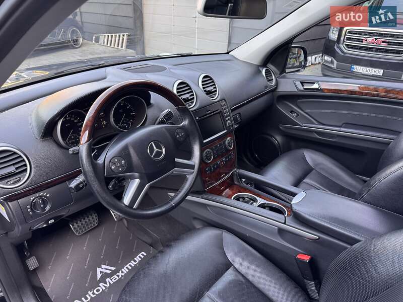 Позашляховик / Кросовер Mercedes-Benz GL-Class 2008 в Одесі фото 9 Позашляховик / Кросовер Mercedes-Benz GL-Class 2008 в Одесі