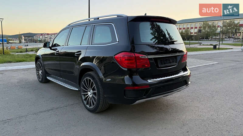 Позашляховик / Кросовер Mercedes-Benz GL-Class 2015 в Миколаєві фото 3 Позашляховик / Кросовер Mercedes-Benz GL-Class 2015 в Миколаєві