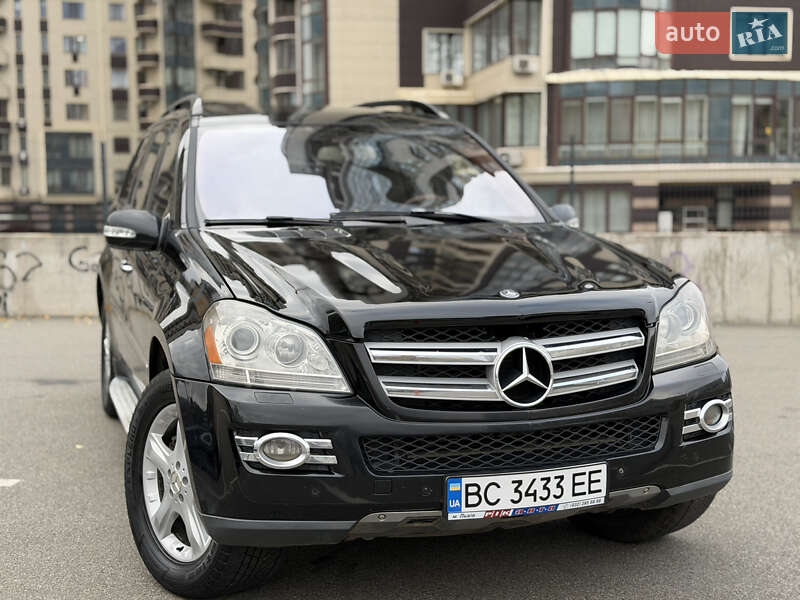 Позашляховик / Кросовер Mercedes-Benz GL-Class 2008 в Києві фото 2 Позашляховик / Кросовер Mercedes-Benz GL-Class 2008 в Києві