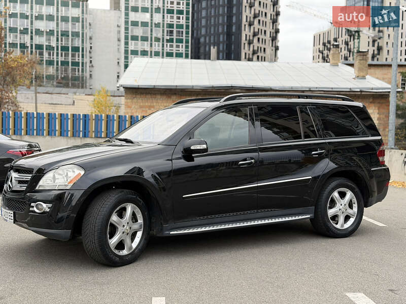 Позашляховик / Кросовер Mercedes-Benz GL-Class 2008 в Києві фото 4 Позашляховик / Кросовер Mercedes-Benz GL-Class 2008 в Києві