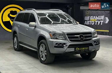 Внедорожник / Кроссовер Mercedes-Benz GL-Class 2010 в Черновцах
