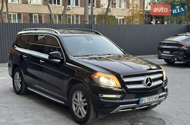 Внедорожник / Кроссовер Mercedes-Benz GL-Class 2014 в Виннице