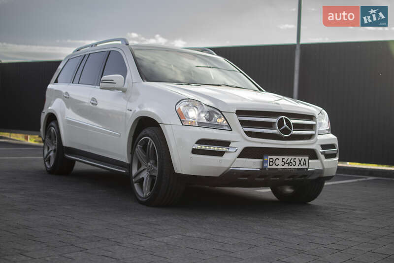 Позашляховик / Кросовер Mercedes-Benz GL-Class 2011 в Самборі фото 4 Позашляховик / Кросовер Mercedes-Benz GL-Class 2011 в Самборі