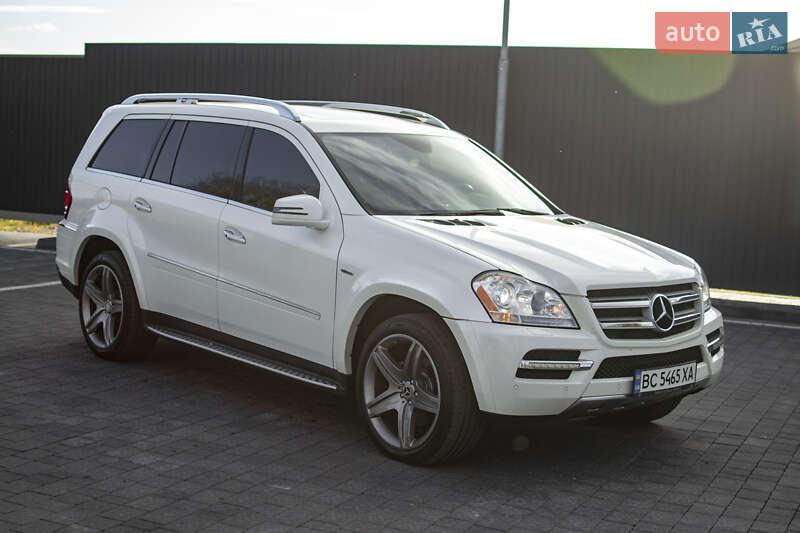 Позашляховик / Кросовер Mercedes-Benz GL-Class 2011 в Самборі фото 14 Позашляховик / Кросовер Mercedes-Benz GL-Class 2011 в Самборі