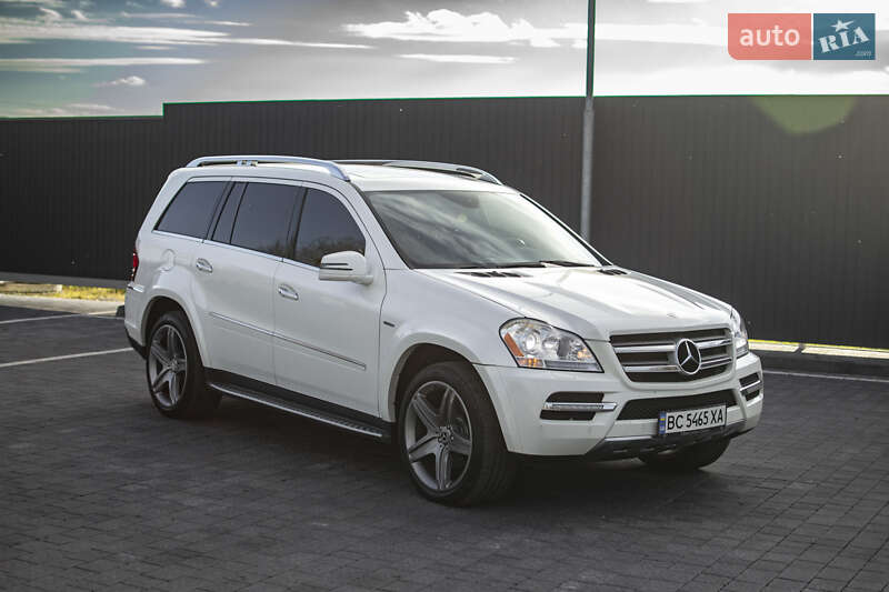 Позашляховик / Кросовер Mercedes-Benz GL-Class 2011 в Самборі фото 15 Позашляховик / Кросовер Mercedes-Benz GL-Class 2011 в Самборі