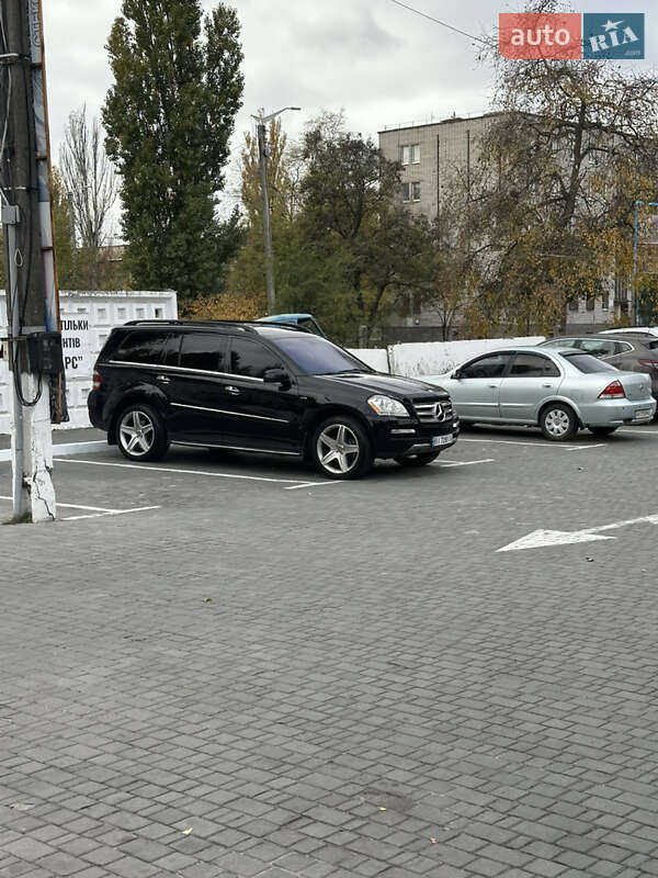 Позашляховик / Кросовер Mercedes-Benz GL-Class 2007 в Горішніх Плавнях