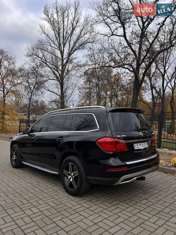 Внедорожник / Кроссовер Mercedes-Benz GL-Class 2012 в Прилуках фото 3 Внедорожник / Кроссовер Mercedes-Benz GL-Class 2012 в Прилуках