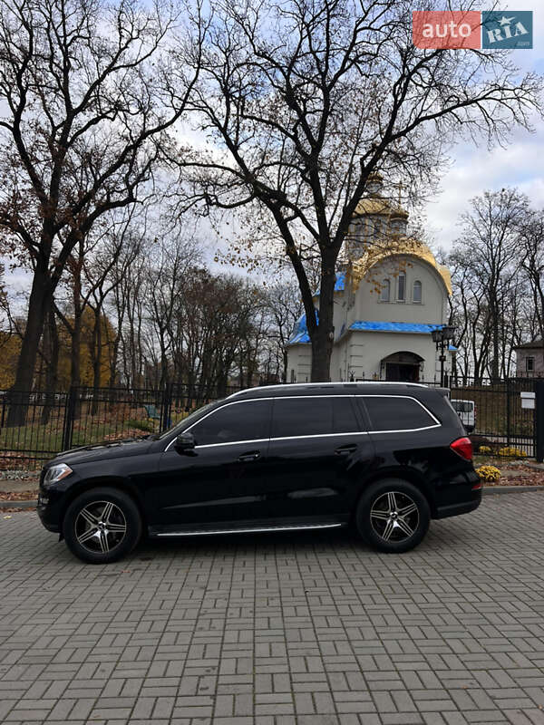 Внедорожник / Кроссовер Mercedes-Benz GL-Class 2012 в Прилуках фото 6 Внедорожник / Кроссовер Mercedes-Benz GL-Class 2012 в Прилуках