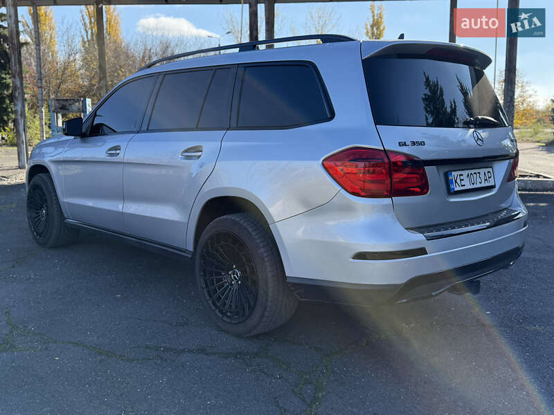 Внедорожник / Кроссовер Mercedes-Benz GL-Class 2015 в Кривом Роге