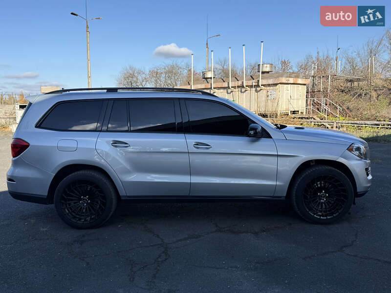 Внедорожник / Кроссовер Mercedes-Benz GL-Class 2015 в Кривом Роге