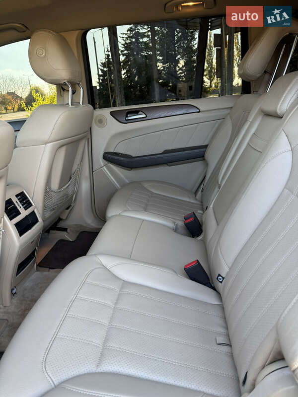 Внедорожник / Кроссовер Mercedes-Benz GL-Class 2015 в Кривом Роге