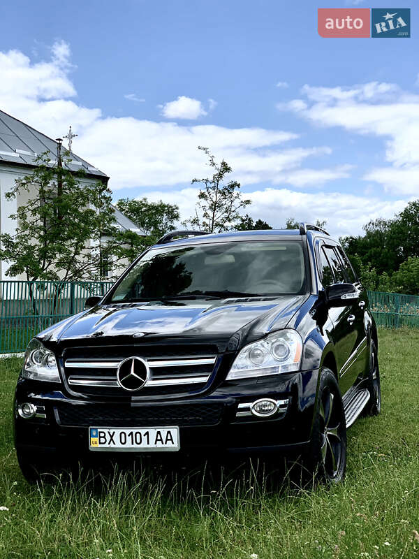 Mercedes-Benz GL-Class 2007