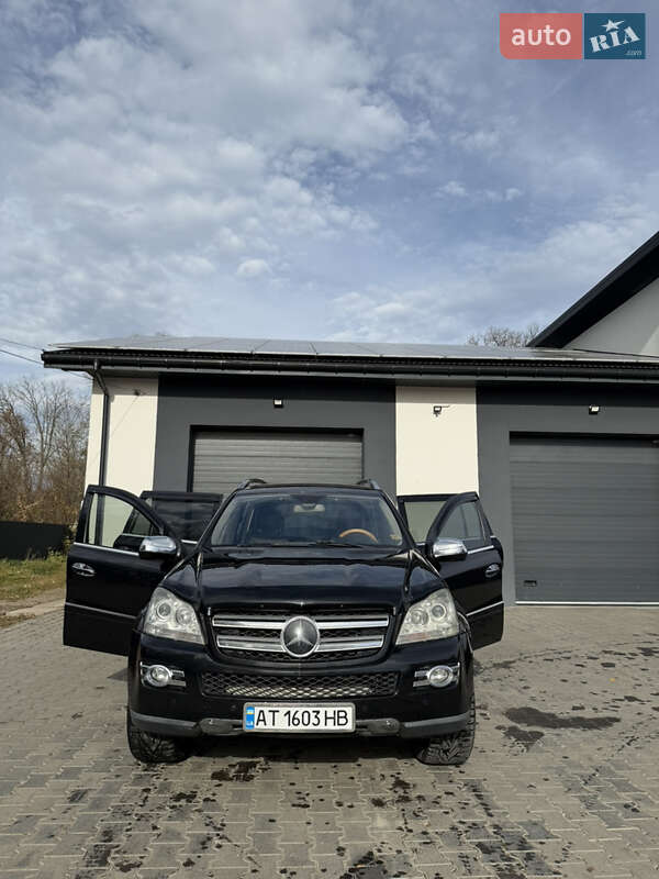 Позашляховик / Кросовер Mercedes-Benz GL-Class 2008 в Івано-Франківську фото 2 Позашляховик / Кросовер Mercedes-Benz GL-Class 2008 в Івано-Франківську