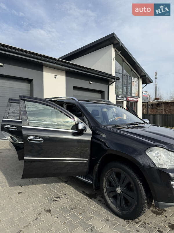 Позашляховик / Кросовер Mercedes-Benz GL-Class 2008 в Івано-Франківську фото 3 Позашляховик / Кросовер Mercedes-Benz GL-Class 2008 в Івано-Франківську