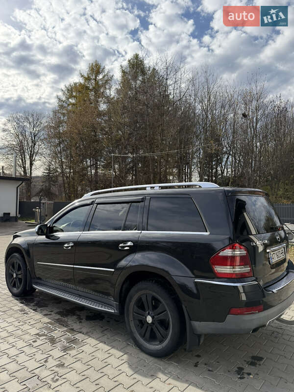 Позашляховик / Кросовер Mercedes-Benz GL-Class 2008 в Івано-Франківську фото 41 Позашляховик / Кросовер Mercedes-Benz GL-Class 2008 в Івано-Франківську