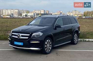 Внедорожник / Кроссовер Mercedes-Benz GL-Class 2013 в Киеве