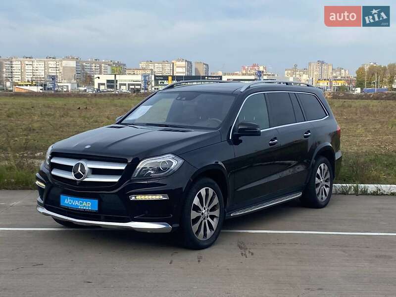 Внедорожник / Кроссовер Mercedes-Benz GL-Class 2013 в Киеве